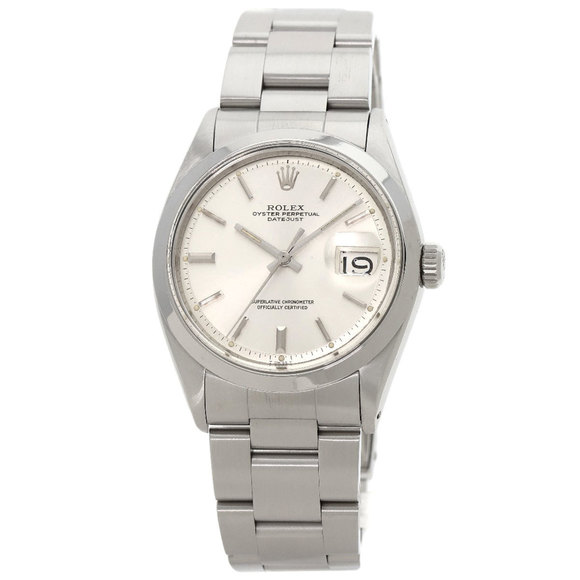 Rolex 1600 Datejust 1969 Stainless Steel Men's Watch
